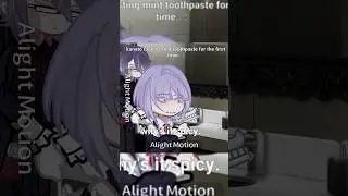 kanato tasting mint toothpaste for the first time.. //DIABOLIK LOVERS // OG