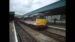31454+31452 leave btm to minehead with horn 110807