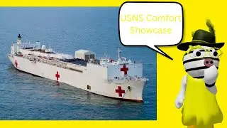 Roblox Plane Crazy: USNS Comfort Showcase ( Hospital Ship