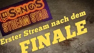 TwitchSings - StreamStar ▶ LARA LOFT / Erster Stream nach Finale / Twitch Sings - Karaoke /KramKiste