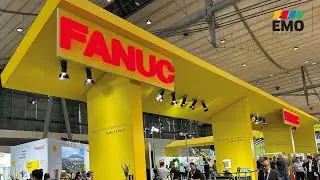 Стенд FANUC на выставке EMO 2023