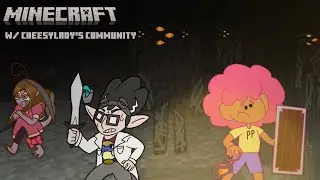 ENDING THE ENDER DRAGON | Minecraft with Cheesylady's Community | Dr Meme