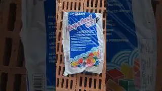 Fa freddo? Cos&igrave; preparo la calce con l&rsquo;antigelo Mapei #edilizia #antigelo