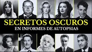 15 Autopsias Terroríficas que Revelaron los Secretos de Hollywood Clásico