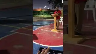 Dominican Republic Mission Work (Spanish) - Deacon Jonathan Flores Preaching