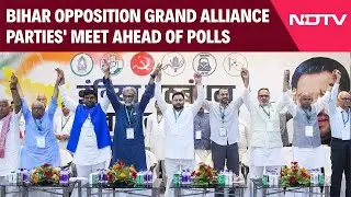 Bihar News | Bihar Opposition Grand Alliance Parties' Strategy Meet Ahead Of Assembly Polls