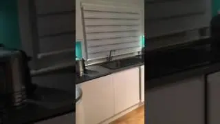 Motorised Duo Roller Blind