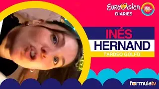 Tardeo Golfo con INÉS HERNAND: La entrevista más surrealista del BENIDORM FEST 2025