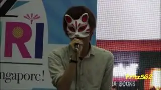 ITOWOKASHI - Funan Anime Matsuri 2014 (Singapore)