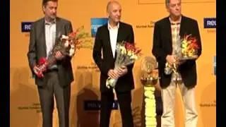 The MFF2012 Jury Member Felicitation