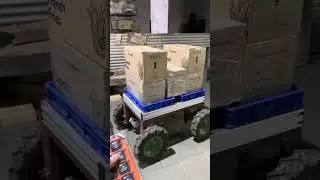 Pneutomatic Electric Trolley and Platform Truck 500kg