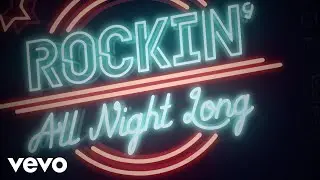 Adam Hambrick - Rockin' All Night Long (Official Lyric Video)