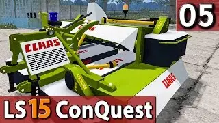 LS15 ConQuest #5 GEM&Uuml;SEHOBEL 60 FPS