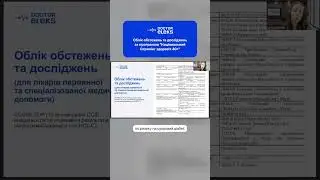 Accounting for examinations and research under the 