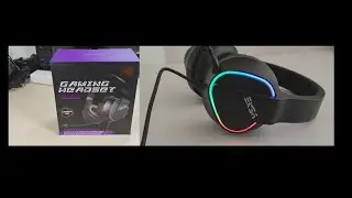 Stereo Gaming Headset EKSA E400 f&uuml;r 13 Euro? kompatibel mit PC PS4 Xbox One dank 3,5mm Klinke