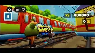 CIERVO DE 99 NOCHES EN SUBWAY SURFERS CLASSIC CON CONTROL ROBLOX C3