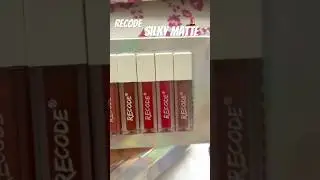Recode silky matte mini lipstick review  💄