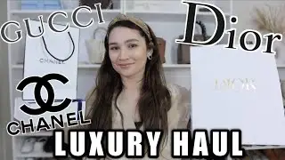 COLLECTIVE LUXURY HAUL NEW & PREOWNED ! Christian Dior, Chanel, Gucci & Hermes
