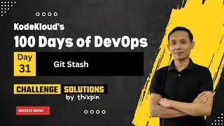 Day 31: Git Stash | 100 Days of DevOps