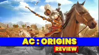 Assassin's Creed Origins Review in Hindi