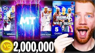 I Spent 2,000,000 VC & Pulled my FIRST Dark Matter!!