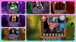 (MCOC) ThroneBreakerVANISHING POINT -EVENT QUEST all boss fights itemless