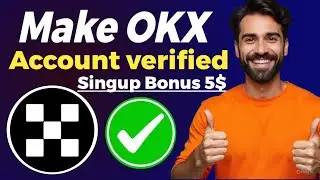 Create okx account | okx account banane ka tarika | make verified okx account | okx account
