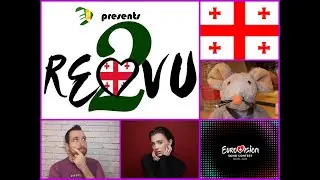 #REVU2​​ Eurovision Ireland reacts to Georgia 2025 - Mariam Shengelia - Freedom