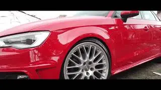 Audi A3 // BBS Speedline wheels // Eibach Suspension
