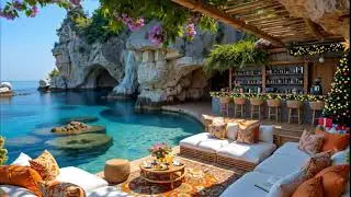 Elegant Bossa Nova Jazz 🌊 Seaside Café Rhythms for Evening Glow, Lounge Comfort & Refined Calm✨