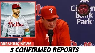 20 Mins Ago! Phillies Announce on Bo Bichette Roster Moves..It's Already Started.. Phillies news