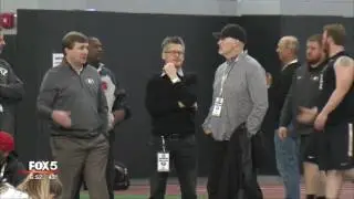 UGA Pro Day