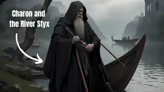 Charon and the River Styx: A Journey Through the Underworld