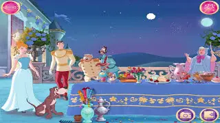 ☆ Disney Princess Royal Celebrations - Cinderella Game For Toddler