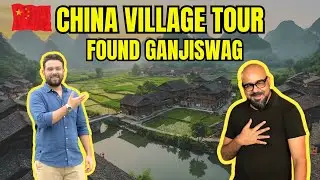 China Village Tour 🇨🇳 | Meet with GanjiSwag 😎