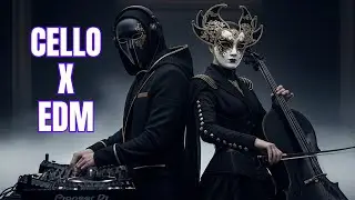 Melodic Cello EDM for Night Drive | No Vocals