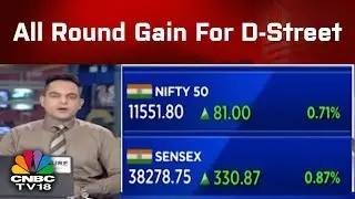 All Round Gain For D-Street | Jet Airways & BOB Is Stock To Look Out For | CNBC-TV18