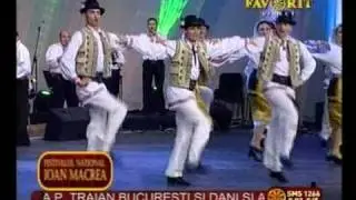 Ansamblul Muresul - Muntenia (Festival Ioan Macrea 2010 - Sibiu)