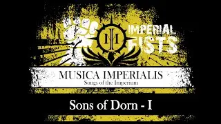 [ WH 40K ] Sons of Dorn  - I - Imperial Fists ( SUNO.AI )