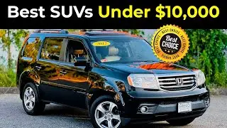 9 SUVs That Keep Going After 250,000 Miles... under $10,000 in 2024
