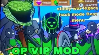 sticky war  legacy VIP hack mod apk Demon Samurai 100 M [NCS Copyright free Music]
