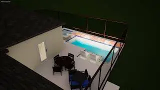 Pool & Spa Combo