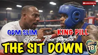 King Pill x ODM Slim FIRST Interview Since The Boxing Match&hellip; Things Get REAL Tense 😳🥊