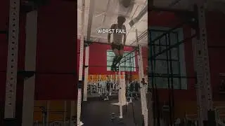 WORST FAIL YET #calisthenics #motivation #aesthetic #fails #funny #gym #follow #reels #fit #shorts