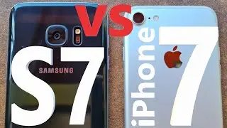 Samsung Galaxy S7 vs iPhone 7 - SPEED TEST + multitasking - Which is faster!?