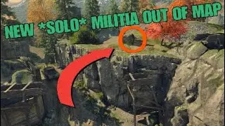 NEW *SOLO* Militia Out Of Map