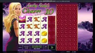 Pacanele Lucky Lady Charm Delux 10 beturi mari
