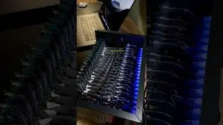 Настройка сборки коробки для телефона, унифицированное управление шасси смартфона, ферма кликов SmartPhone #mobilemining #boxphonefarm