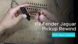 '64 Fender Jaguar Pickup Rewind