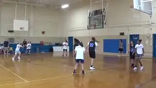 Middle school ball movement Summer 2018